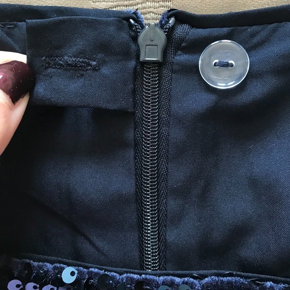 Joie Sequin Skirt (NWT) - Picture 5 of 11